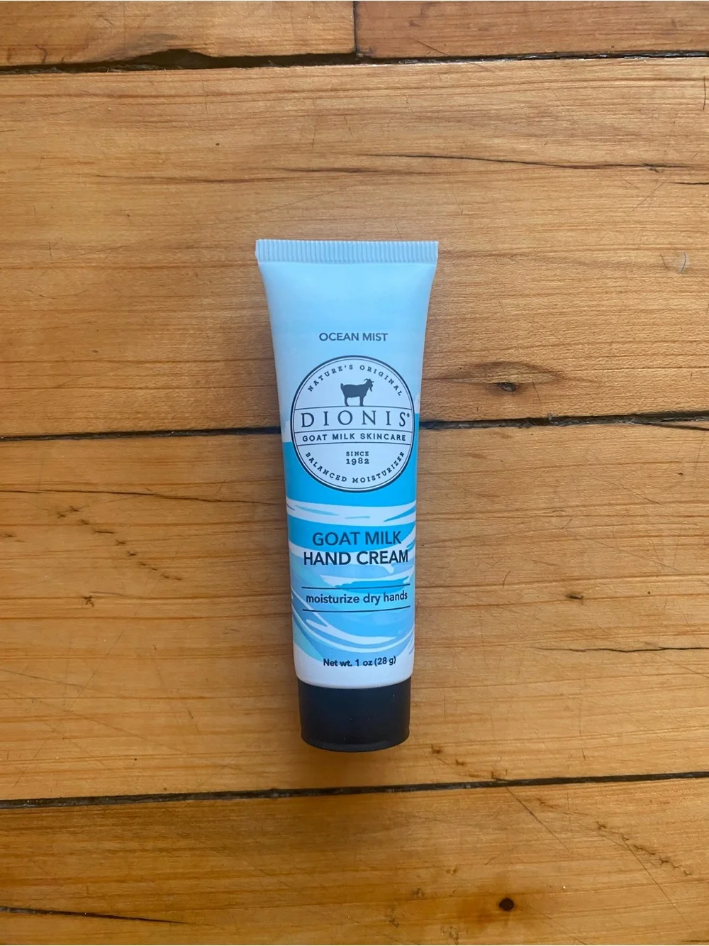 💙 New Never Used Dionis Ocean Mist Goat Milk Hand Cream - Mini/Travel Size